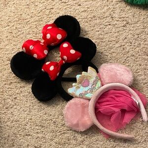 Disney headband ❤️ 🖤 👑